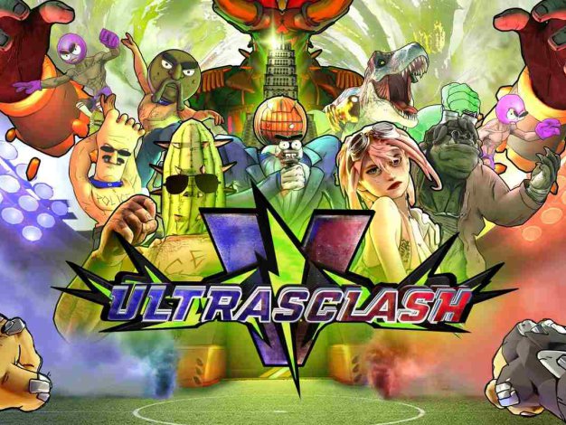 Ultrasclash V Oculus Meta Quest VR game<span class="mi-jiaobiao" style="background-color: #039900;">Fighting</span>
