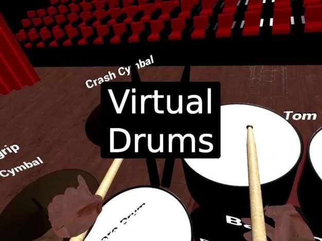 Virtual Drums Oculus Meta Quest VR game<span class="mi-jiaobiao" style="background-color: #013974;">Virtual Drums Free</span>