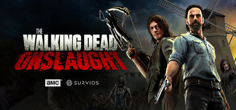 The Walking Dead Onslaught VR HTC VIVE Game, Oculus Game, Valve Index Game, Pico VR Game, Computer VR Game<span class="mi-jiaobiao" style="background-color: #60007a;">Horror VIP</span>