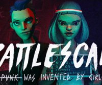 BATTLESCAR Punk Was Invented By Girls VR Oculus Meta Quest all-in-one video game<span class="mi-jiaobiao" style="background-color: #001b6b;">VR anime movies</span>