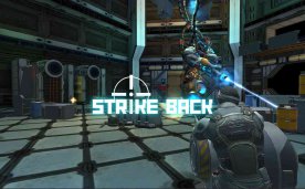 Strike Back Oculus Meta Quest VR game