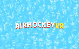AirHockey VR Oculus Meta Quest multiplayer sports game