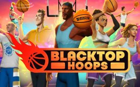 Blacktop Hoops Oculus Meta Quest VR Game