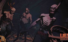 Lies Beneath VR Oculus Meta Quest all-in-one horror game