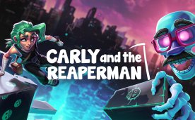 Carly and the Reaperman VR Oculus Meta Quest all-in-one action game