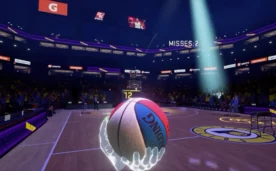 Basketball VR Oculus Meta Quest sports game