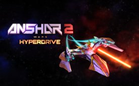 Anshar 2 Hyperdrive VR Oculus Meta Quest all-in-one shooting game
