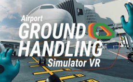 Airport Ground Handling Simulator VR Oculus Meta Quest all-in-one simulation game