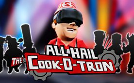 All Hail The Cook-o-tron VR Oculus Meta Quest all-in-one cooking game