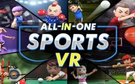 All-In-One Sports Oculus Meta Quest VR game