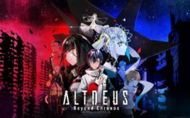 Altdeus-Beyond Chronos VR Oculus Meta Quest all-in-one adventure game