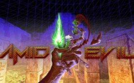 Amid Evil VR Oculus Meta Quest all-in-one fighting game