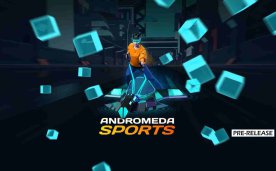 Andromeda Sports VR Oculus Meta Quest all-in-one sports game