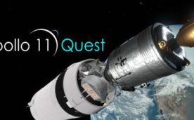 Apollo 11 VR Oculus Meta Quest all-in-one education game