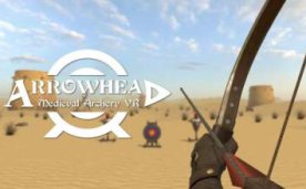 Arrowhead-Medieval Archery VR Oculus Meta Quest all-in-one Bows and arrows game