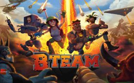 B-Team VR Oculus Meta Quest all-in-one shooting game