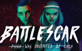 BATTLESCAR Punk Was Invented By Girls VR Oculus Meta Quest all-in-one video game