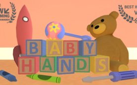 Baby Hands VR Oculus Meta Quest all-in-one simulation game