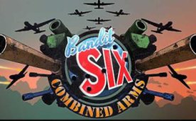 Bandit Six-Combined Arms Oculus Meta Quest VR game