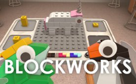 Blockworks VR Oculus Meta Quest all-in-one puzzle game