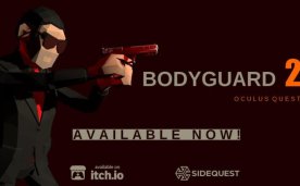 Bodyguard 2 VR Oculus Meta Quest all-in-one shooting game