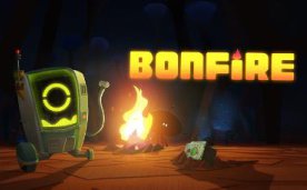 Bonfire VR Oculus Meta Quest all-in-one puzzle game