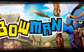 Bow Man VR Oculus Meta Quest all-in-one sports game