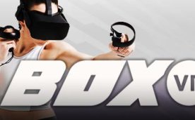 BOXVR VR Oculus Meta Quest all-in-one sports game