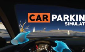 Car Parking Simulator Oculus Meta Quest VR game