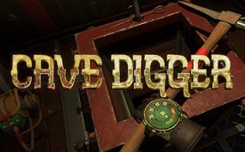 Cave Digger Riches VR Oculus Meta Quest all-in-one Survival game