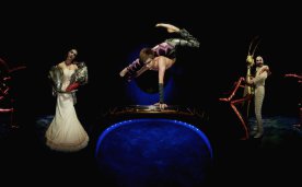 Cirque du Soleil VR Oculus Meta Quest all-in-one 3D video