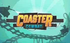 Coaster Combat VR Oculus Meta Quest all-in-one shooting game