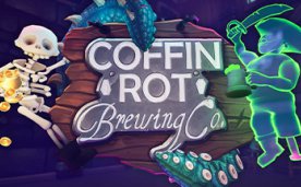 Coffin Rot Brewing Co VR Oculus Meta Quest all-in-one shooting game