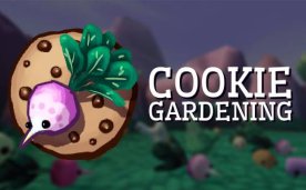 Cookie Gardening VR Oculus Meta Quest all-in-one action game