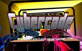 Cybercade VR Oculus Meta Quest all-in-one shooting game