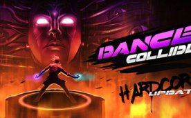 Dance Collider VR Oculus Meta Quest all-in-one musical game