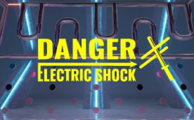 Danger-Electric Shock VR Oculus Meta Quest all-in-one sports game