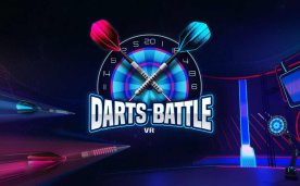 Darts Battle VR Oculus Meta Quest all-in-one sports game
