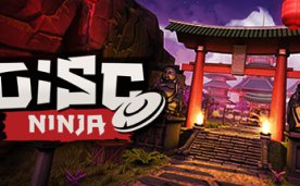 Disc Ninja VR Oculus Meta Quest all-in-one sports game