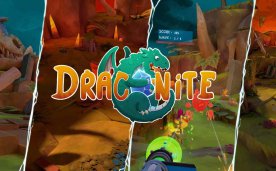 Draconite Trailer VR Oculus Meta Quest all-in-one shooting game