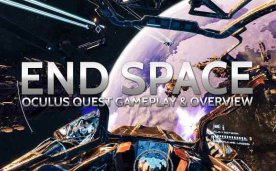 End Space – VR Oculus Meta Quest all-in-one flying game