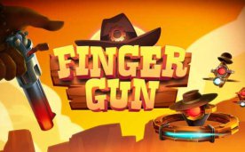 Finger Gun VR Oculus Meta Quest all-in-one shooting game
