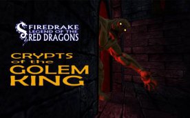 Firedrake Crypts Of The Golem King VR Oculus Meta Quest all-in-one fighting game