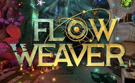 Flow Weaver VR Oculus Meta Quest all-in-one puzzle game