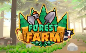 Forest Farm Oculus Meta Quest VR game