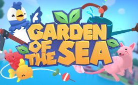 Garden of the Sea VR Oculus Meta Quest all-in-one puzzle game