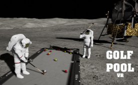 Golf Pool VR Oculus Meta Quest all-in-one sports game