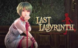 Last Labyrinth VR Oculus Meta Quest all-in-one horror game