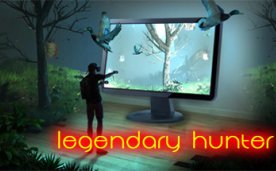 Legendary Hunter VR Oculus Meta Quest all-in-one shooting game