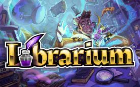 Librarium Launch VR Oculus Meta Quest all-in-one fun game